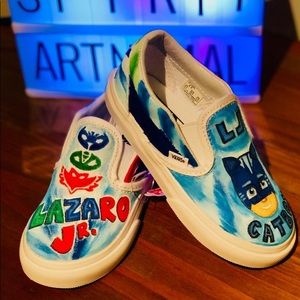 PJ Masks Custom Shoes